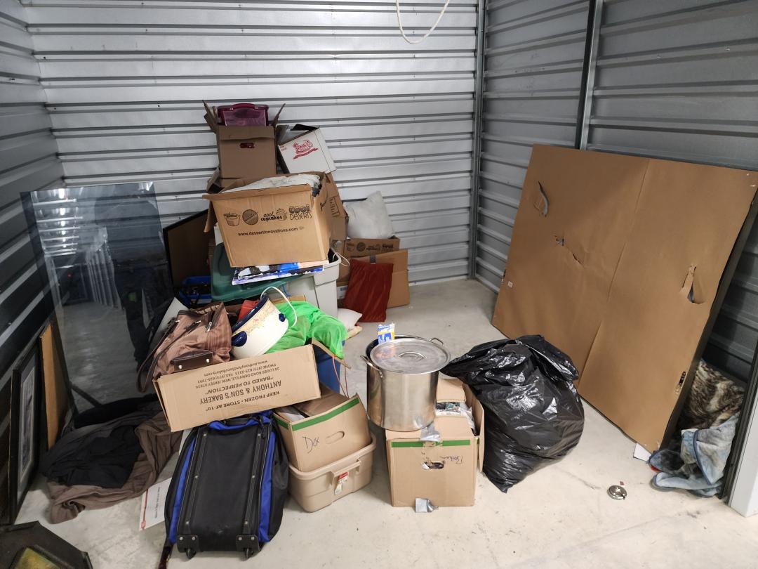 Storage Unit Auction in Newport News, VA at AAAA Self Storage VWB